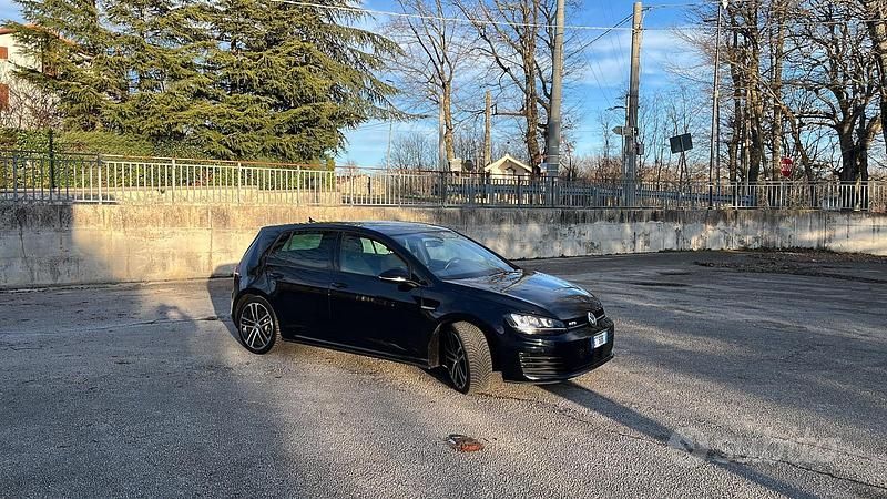Usata VW Golf VII GTD 2015 Nero Berlina