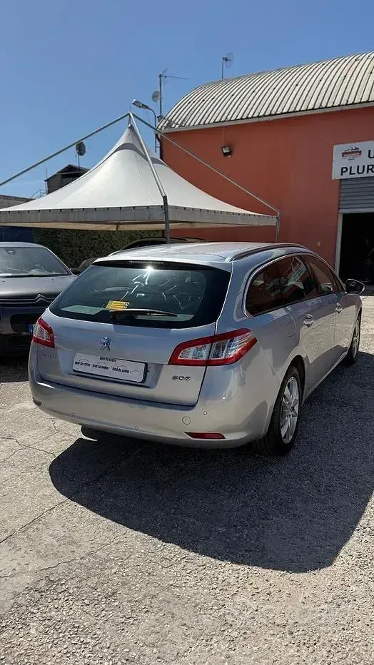 Usata Peugeot 508 Active 140 CV (102 kW) 2015 Grigio Station wagon