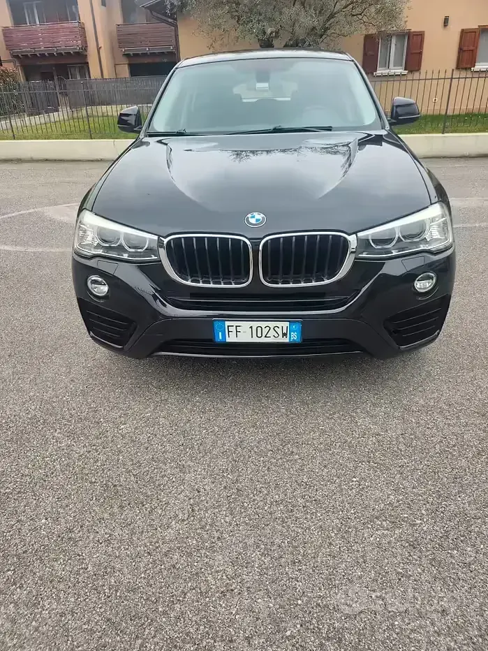 Usata BMW X4 190 CV (139 kW) 2016 Nero SUV