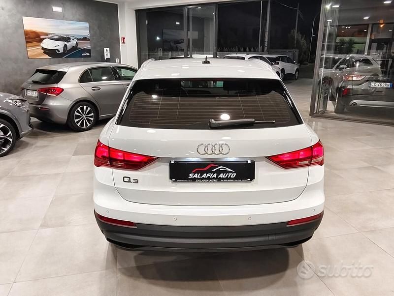 Usata Audi Q3 Business 149 CV (109 kW) 2022 Bianco SUV