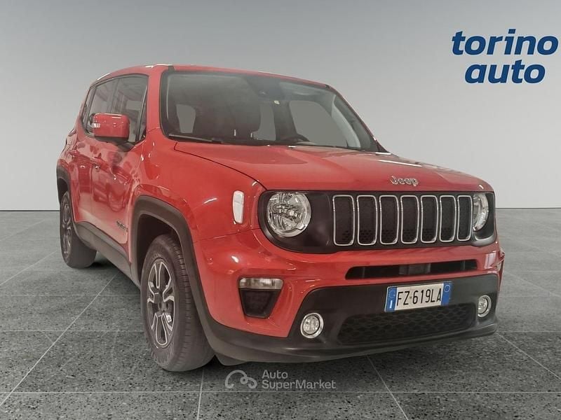 Rosso Usata 2019 Jeep Renegade Longitude SUV | 13.590 € (Ottimo prezzo) - Immagine 1/4