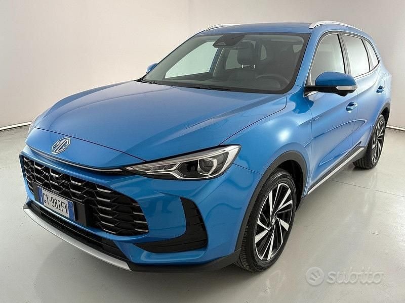 Usata MG ZS Luxury 102 CV (75 kW) 2025 Blu SUV