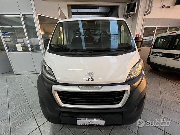 Usata Fiat Ducato 131 CV (96 kW) 2019 Grigio Furgone