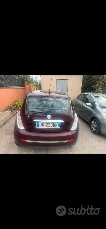 Usata Lancia Ypsilon 2007 Utilitaria
