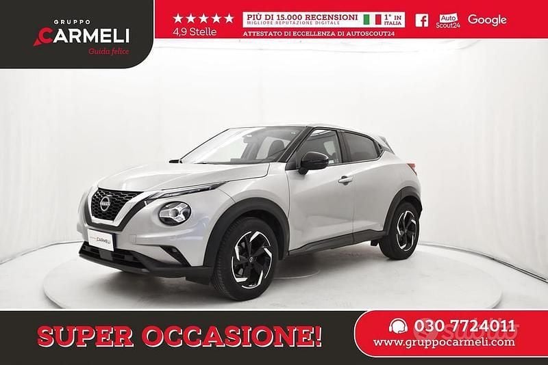 Usata Nissan Juke Acenta 114 CV (83 kW) 2023 Newport grey SUV