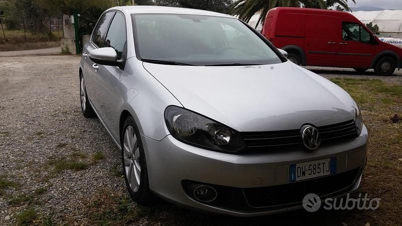 Usata VW Golf VI Highline 140 CV (102 kW) 2009 Grigio Utilitaria