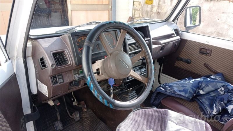 Usata Suzuki Samurai 1990 Bianco SUV