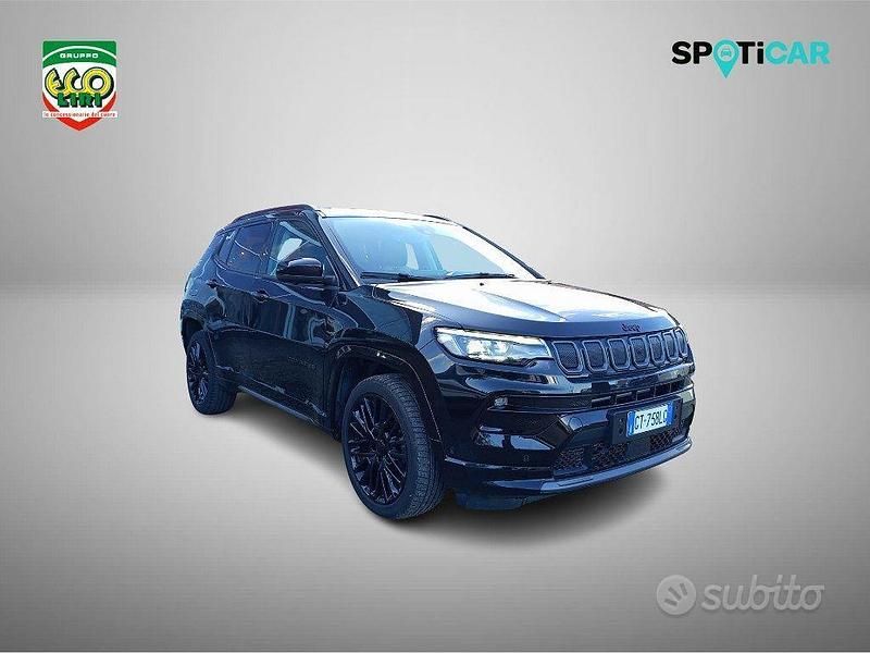 Usata Jeep Compass 131 CV (96 kW) 2024 Nero SUV