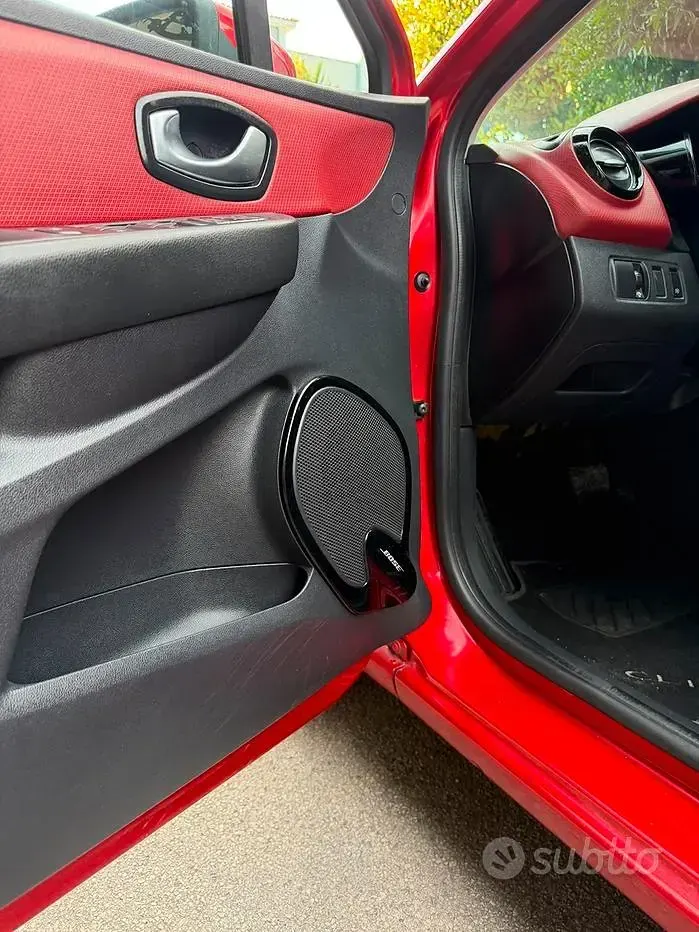 Usata Renault Clio IV 90 CV (66 kW) 2016 Rosso Berlina