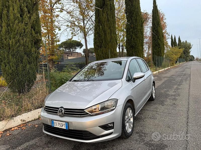 Grigio Usata 2014 VW Golf VII Comfortline Tre volumi | 10.000 € (Ottimo prezzo) - Immagine 1/4