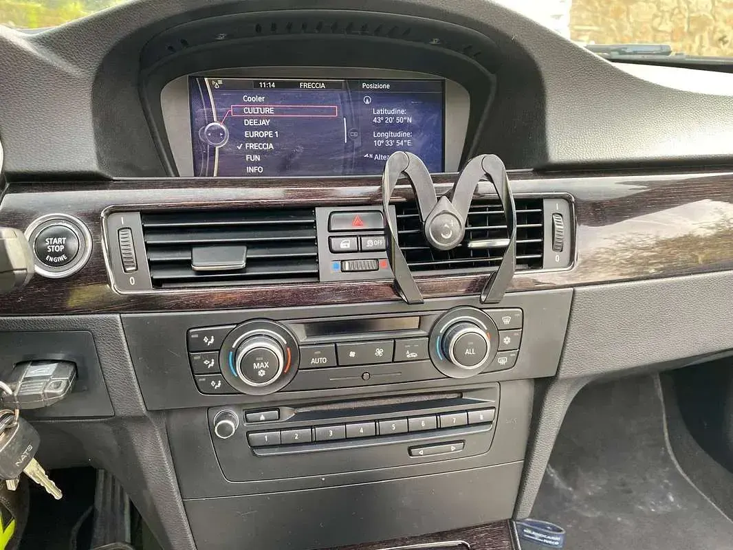 Usata BMW 320 Cabriolet 184 CV (135 kW) 2012 Grigio Cabrio