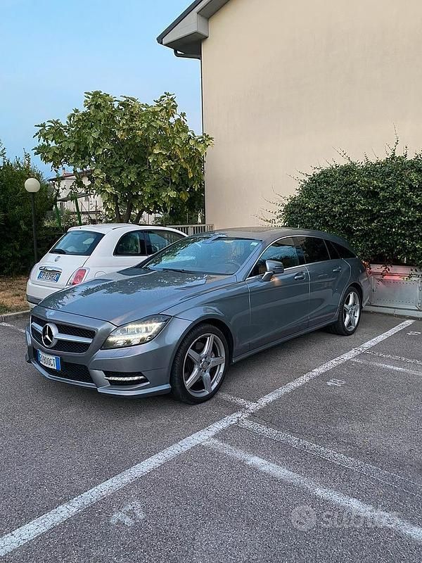 Usata Mercedes CLS350 2014 Grigio Station wagon