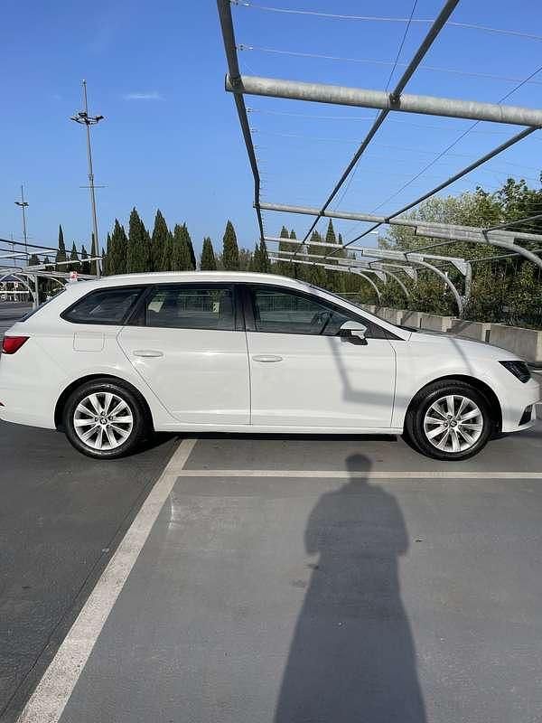 Usata Seat Leon ST Style 110 CV (80 kW) 2017 Station wagon