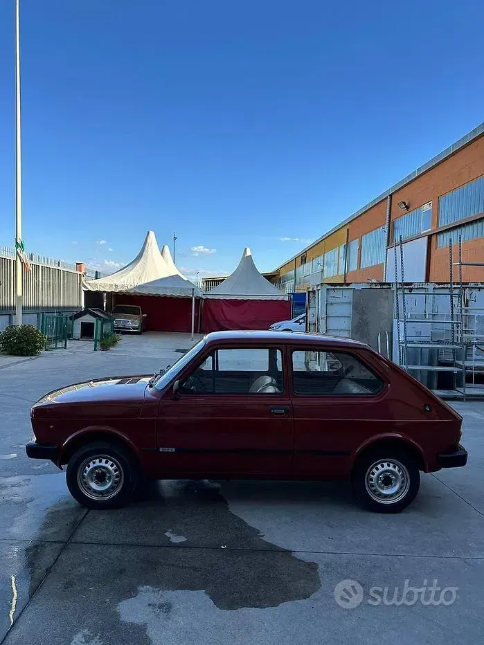 Usata Fiat 127 45 CV (33 kW) 2000 Rosso Berlina