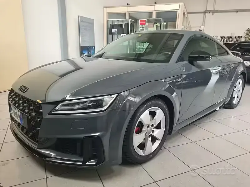 Occasion Audi TT Ambiente 197 ch (144 kW) 2020 Gris Coupé