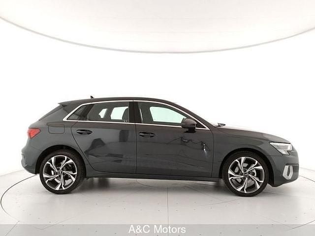 Usata Audi A3 Advanced 116 CV (85 kW) 2022 Grigio Berlina