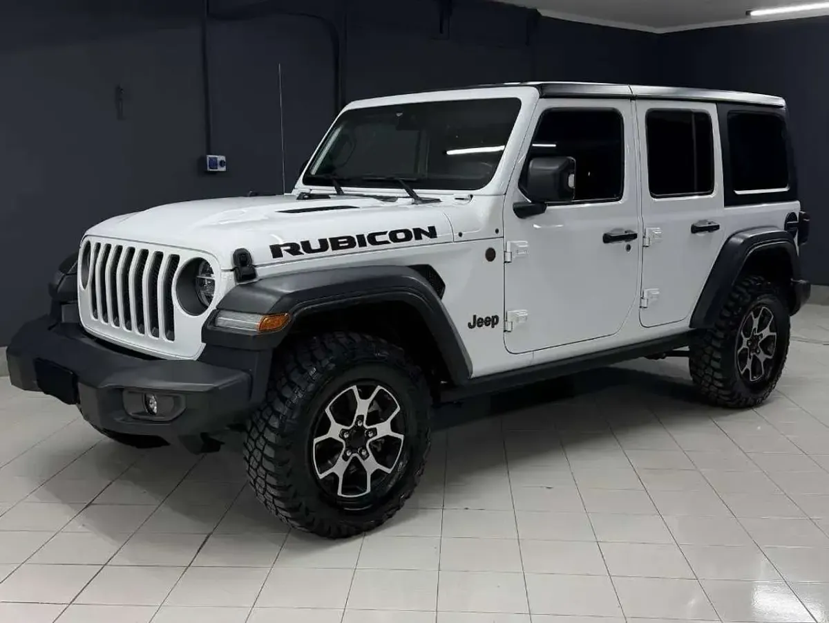 Usata Jeep Wrangler Rubicon 200 CV (147 kW) 2020 Bianco SUV