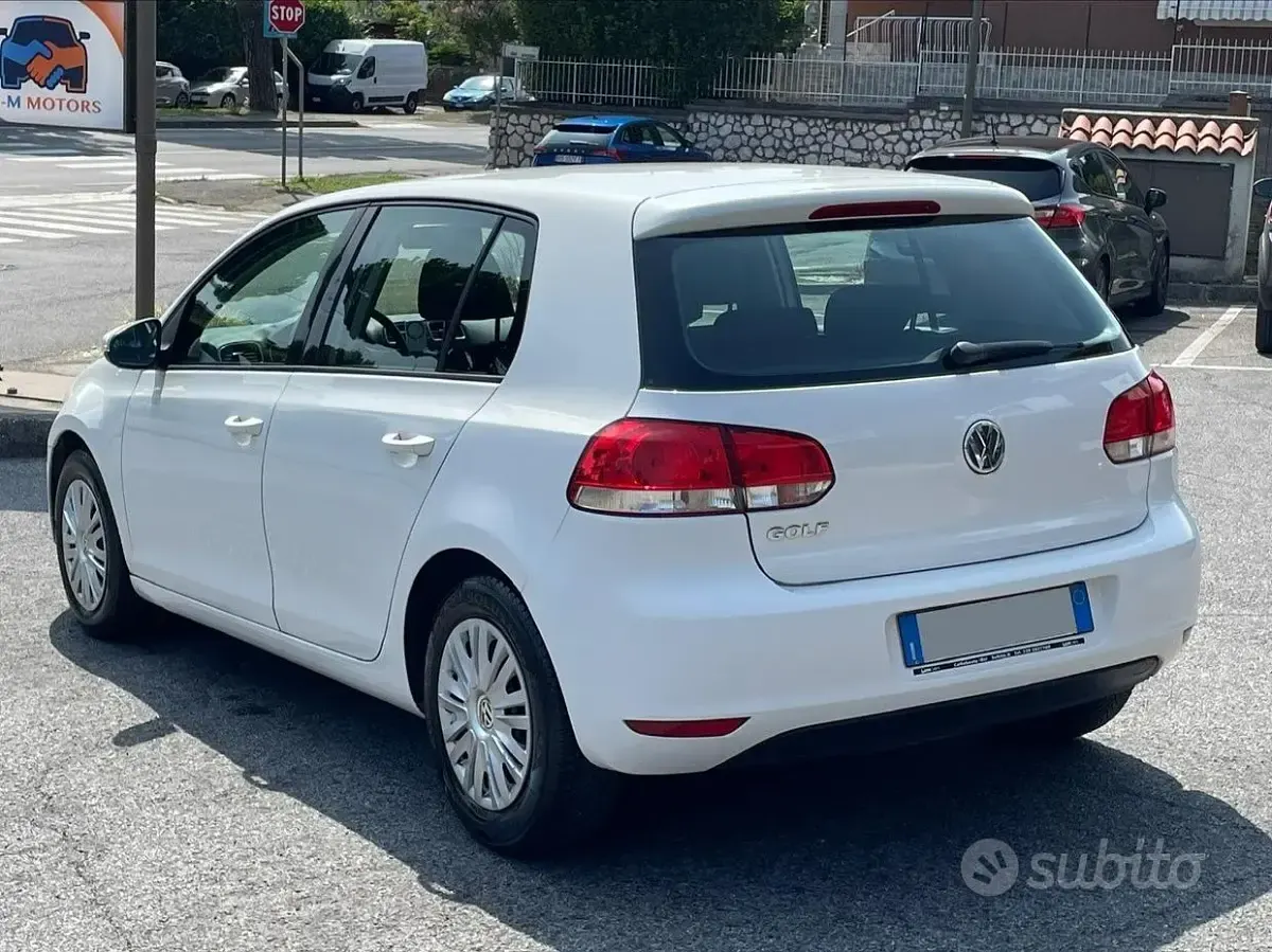 Usata VW Golf VI United 80 CV (58 kW) 2011 Other Berlina