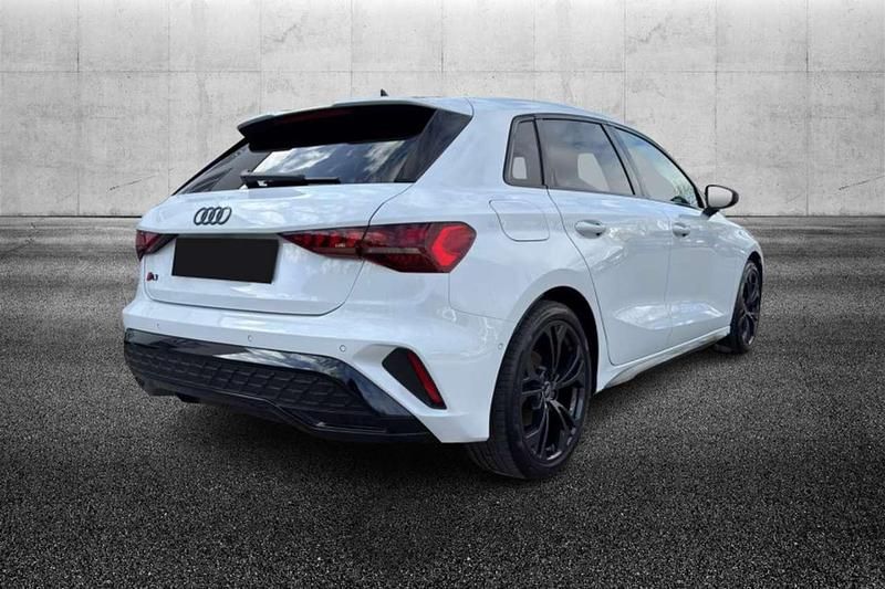 Usata Audi A3 S-Line 150 CV (110 kW) 2024 Bianco Berlina