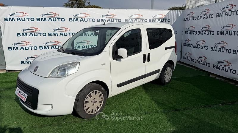 Usata Fiat Qubo Dynamic 75 CV (55 kW) 2014 Bianco Monovolume