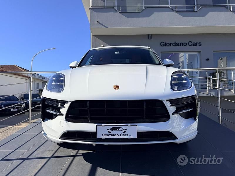 Usata Porsche Macan Edition 252 CV (185 kW) 2020 Bianco SUV