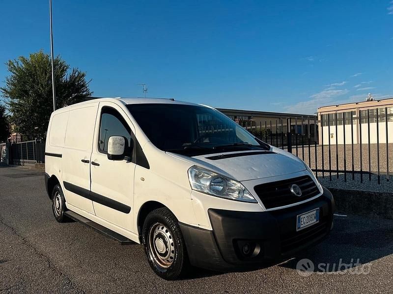 Usata Fiat Scudo 120 CV (88 kW) 2011 Bianco