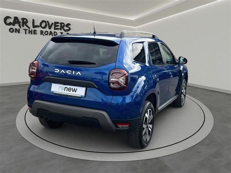 Usata Dacia Duster Journey 101 CV (74 kW) 2023 Blu scuro SUV