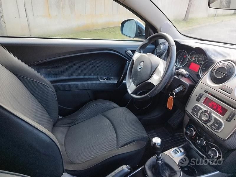 Usata Alfa Romeo MiTo 2010 Nero Utilitaria