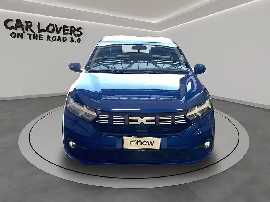 Usata Dacia Sandero Expression 101 CV (74 kW) 2023 Blu iron Utilitaria
