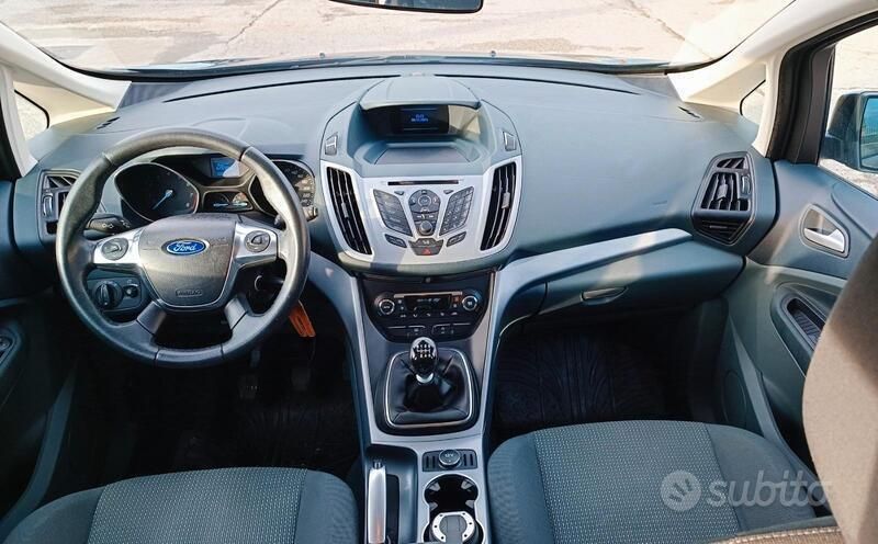 Usata Ford C-MAX 125 CV (91 kW) 2013 Nero Monovolume
