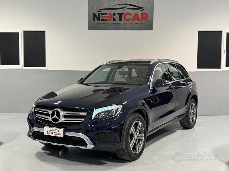 Blu Usata 2016 Mercedes GLC250 Premium Tre volumi | 20.700 € (Ottimo prezzo) - Immagine 1/4