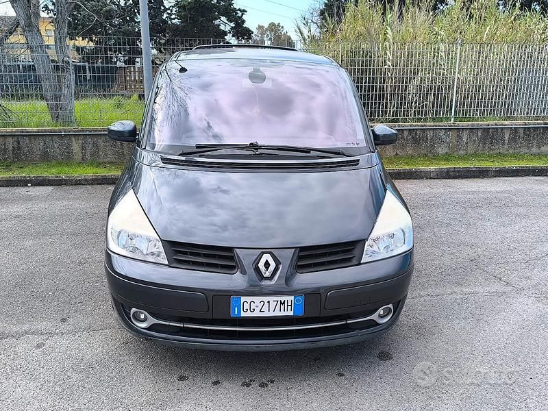 Usata Renault Grand Espace 175 CV (128 kW) 2008 Grigio Monovolume
