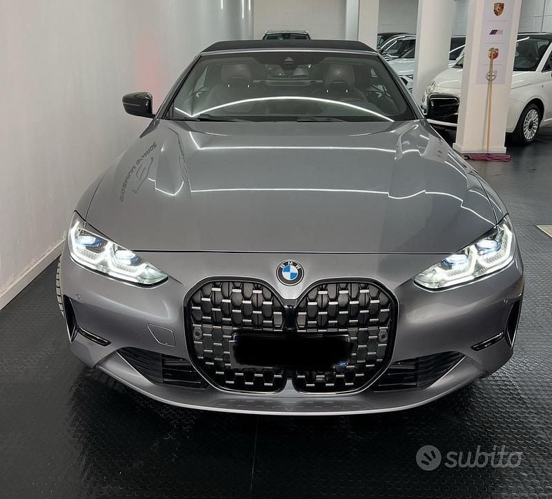 Usata BMW 420 M Sport 184 CV (135 kW) 2022 Cabrio