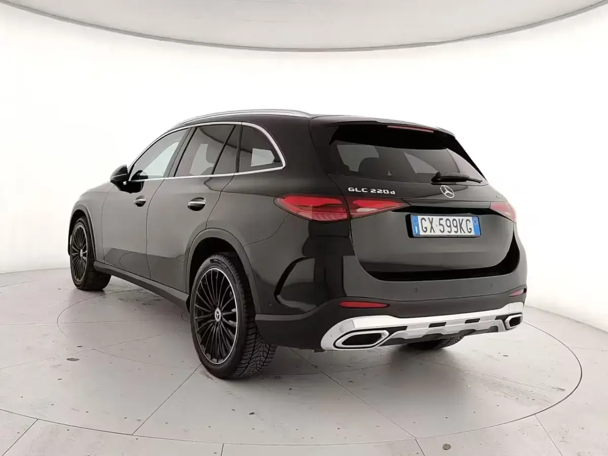 Usata Mercedes GLC220 AMG Line Premium Plus 197 CV (144 kW) 2024 Nero SUV
