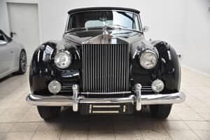 Usata Rolls Royce Silver Cloud 180 CV (132 kW) 1959 Nero Cabrio