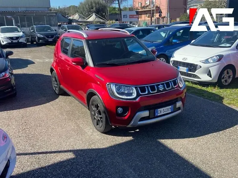 Usata Suzuki Ignis 83 CV (61 kW) 2023 Rosso SUV