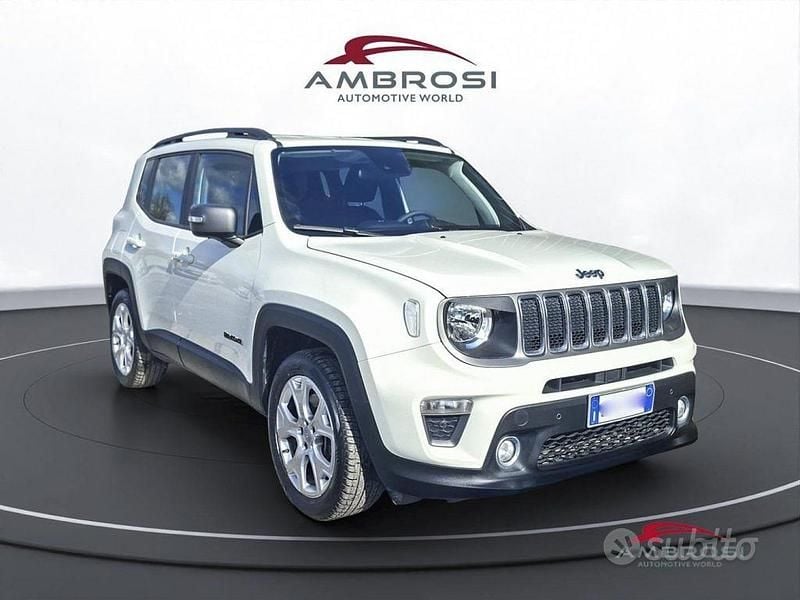 Gebraucht Jeep Renegade Limited 190 PS (139 kW) 2021 Weiß SUV