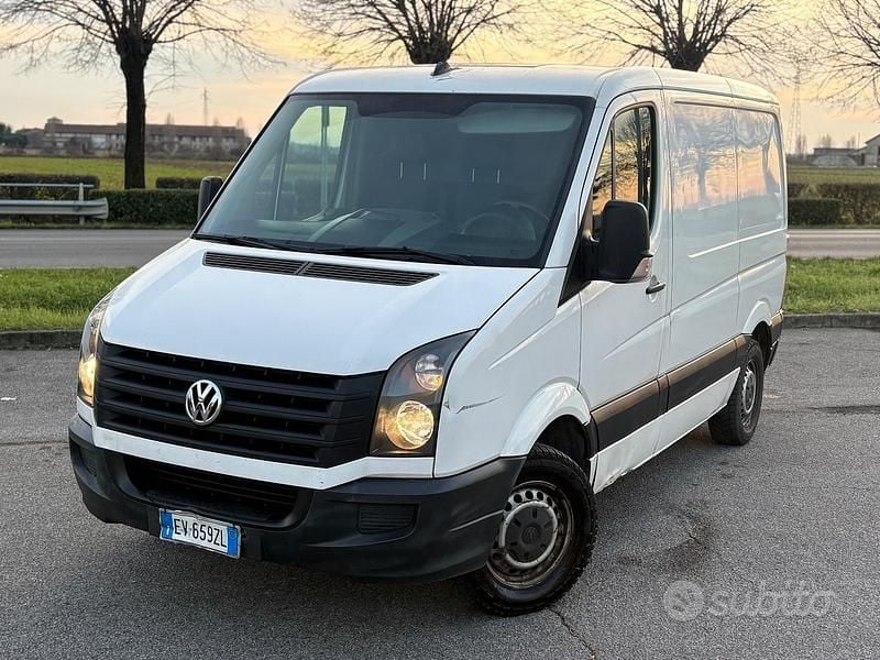 Bianco Usata 2014 VW Crafter Furgone | 6250 € (Super prezzo) - Immagine 1/4