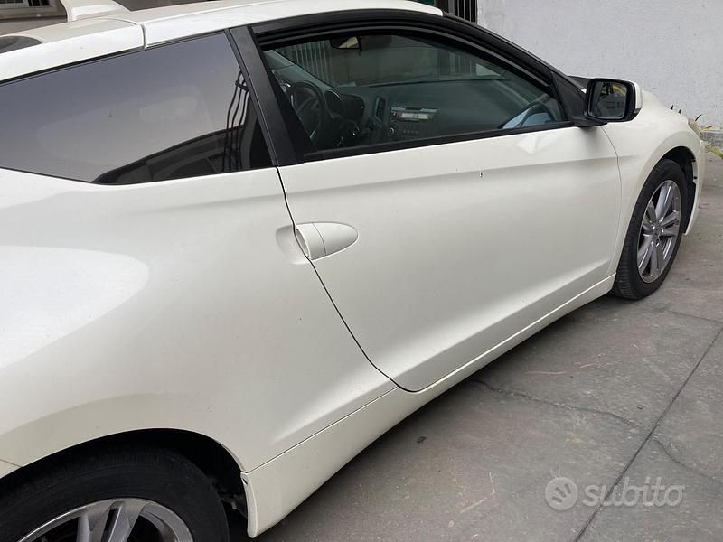 Usata Honda CR-Z 2011 Bianco Coupé
