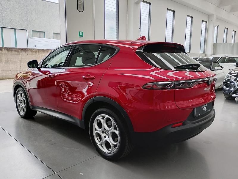 Usata Alfa Romeo Tonale Sprint 131 CV (96 kW) 2023 Rosso SUV