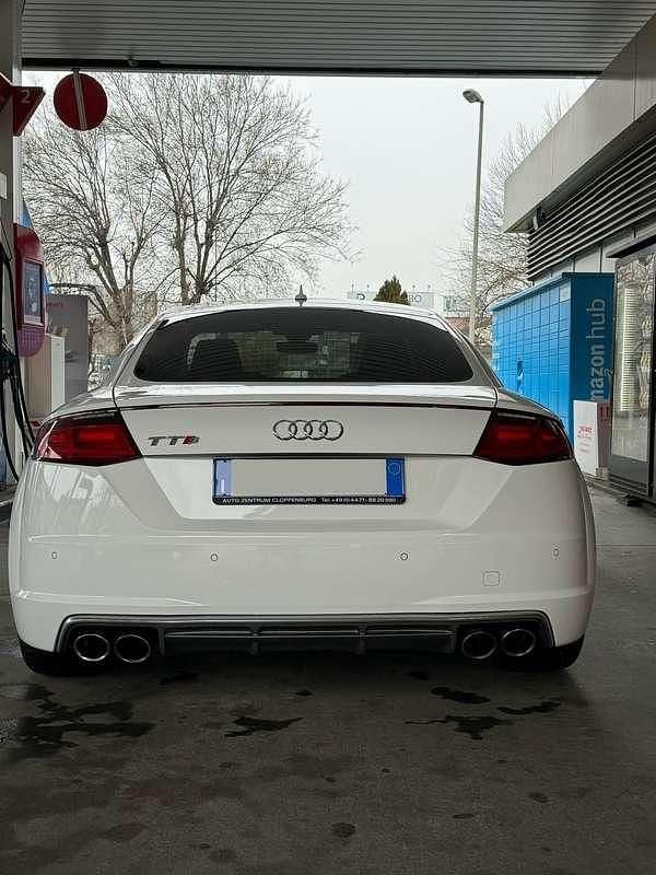 Usata Audi TTS Ambiente 310 CV (228 kW) 2015 Bianco Coupé