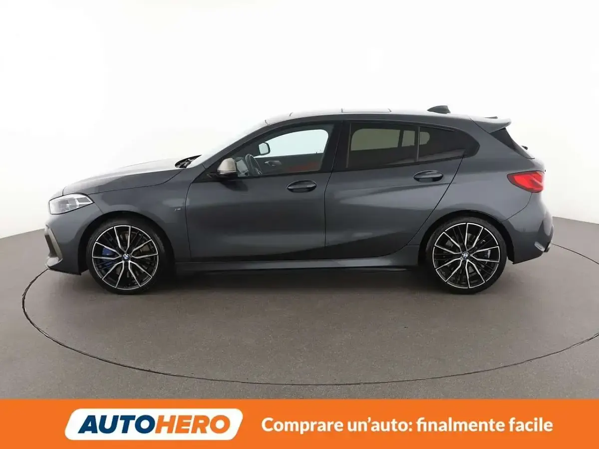 Usata BMW M135 306 CV (225 kW) 2021 Grigio Utilitaria