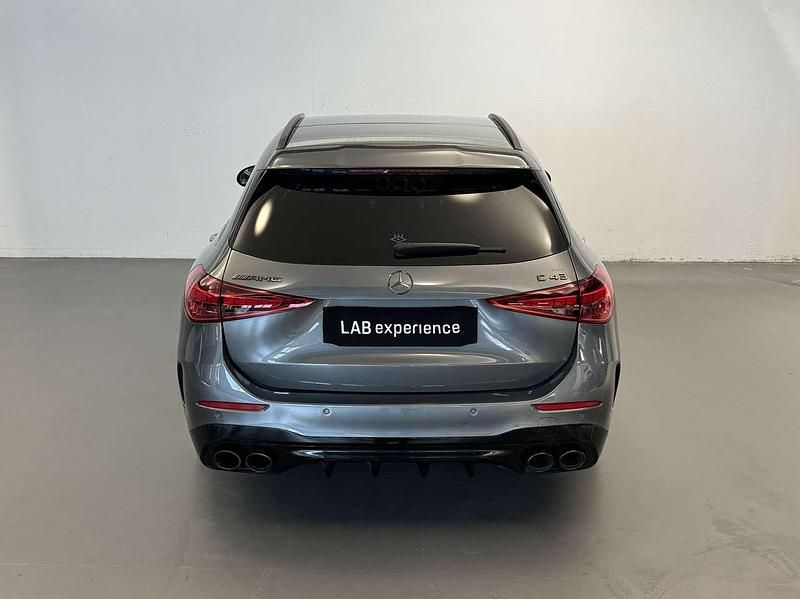 Usata Mercedes C43 AMG Premium Plus 408 CV (300 kW) 2023 Grigio Station wagon