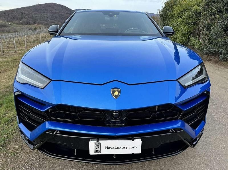 Usata Lamborghini Urus 650 CV (478 kW) 2022 Blu eleos SUV