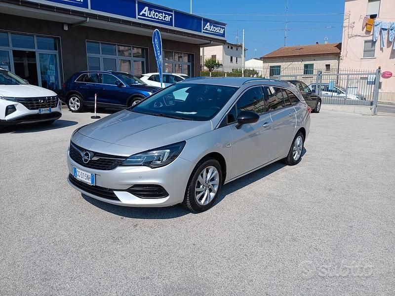 Occasion Opel Astra Elegance 122 ch (89 kW) 2021 Gris Break
