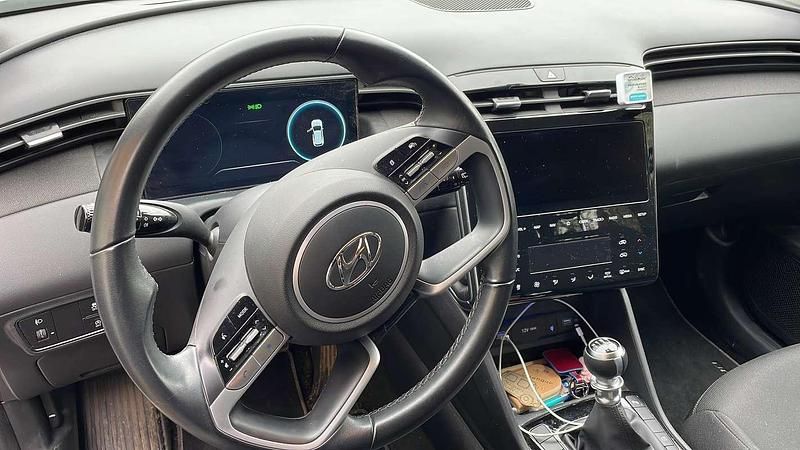 Usata Hyundai Tucson 204 CV (150 kW) 2024 Bianco SUV