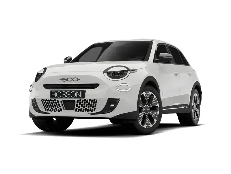 Nuova Fiat 600 Pop 110 CV (80 kW) 2026 Bianco SUV