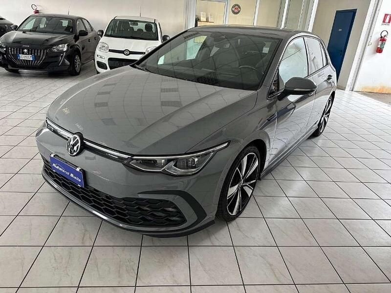 Usata VW Golf VIII GTD 200 CV (147 kW) 2021 Grigio Berlina