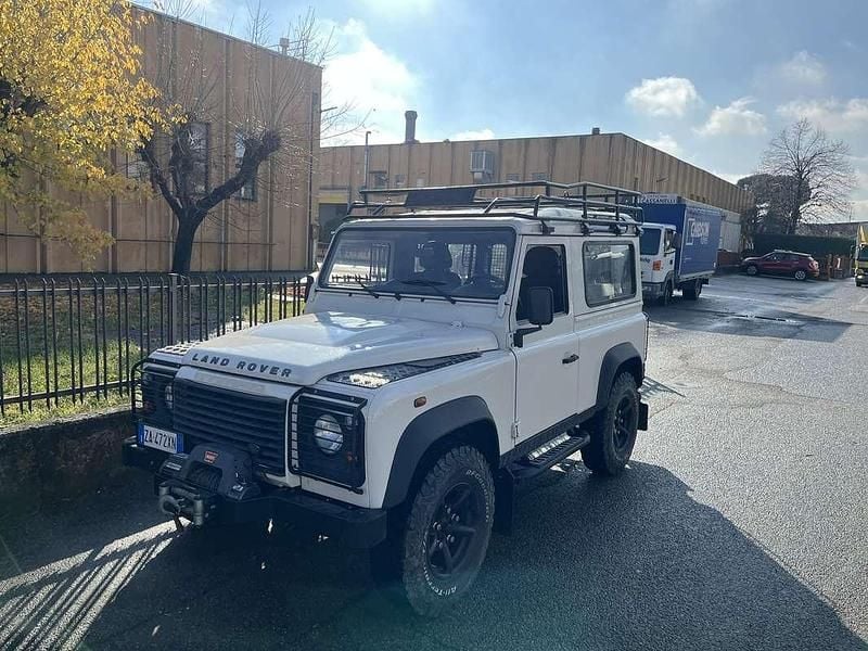 Usata 2009 Land Rover Defender SE Station wagon | 30.500 € (Super prezzo) - Immagine 1/4