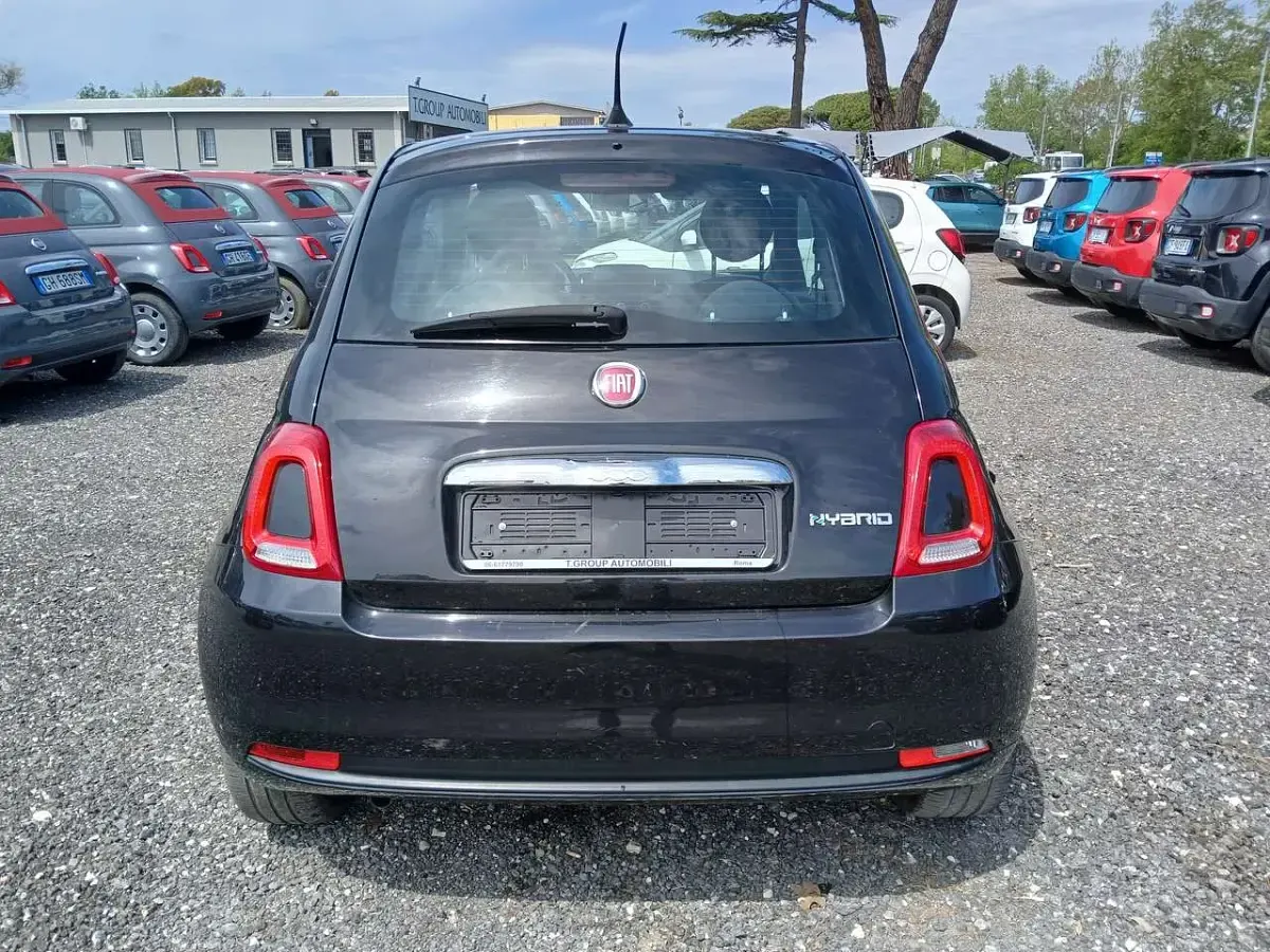 Usata Fiat 500 69 CV (50 kW) 2023 Nero Utilitaria